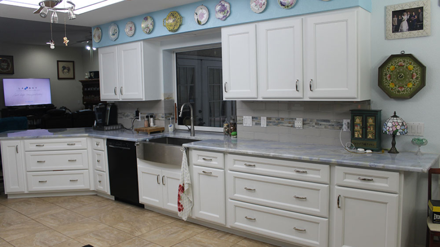 coastal kitchen AFTER