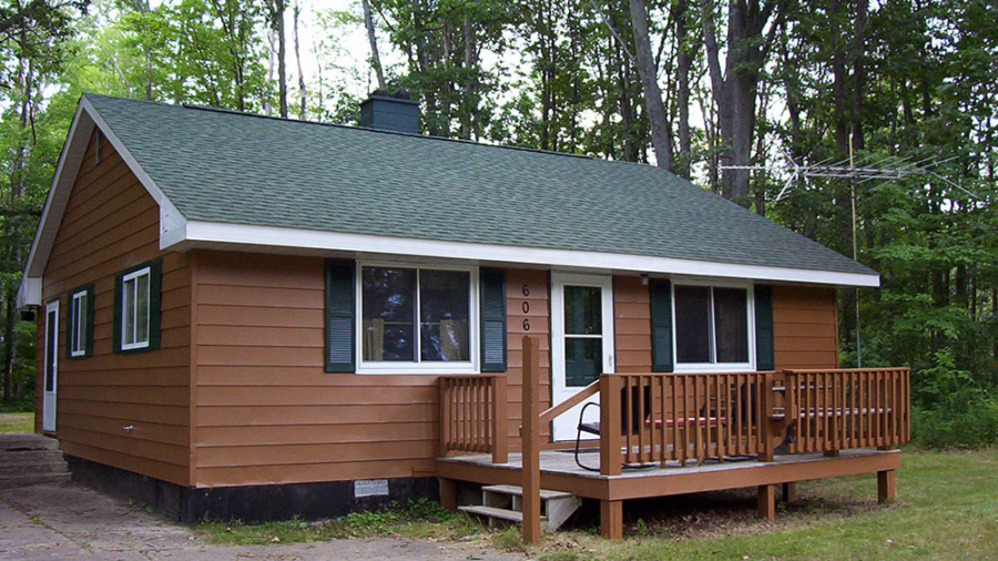 cottage after