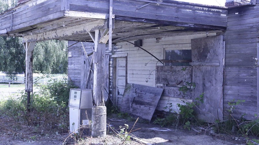 old garage 1