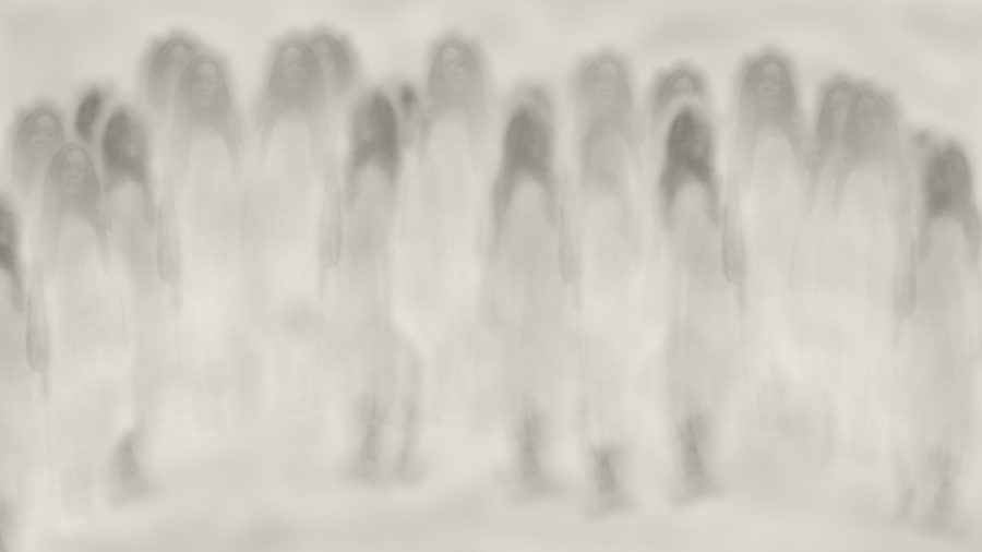 Mysterious, shadowy stranger.