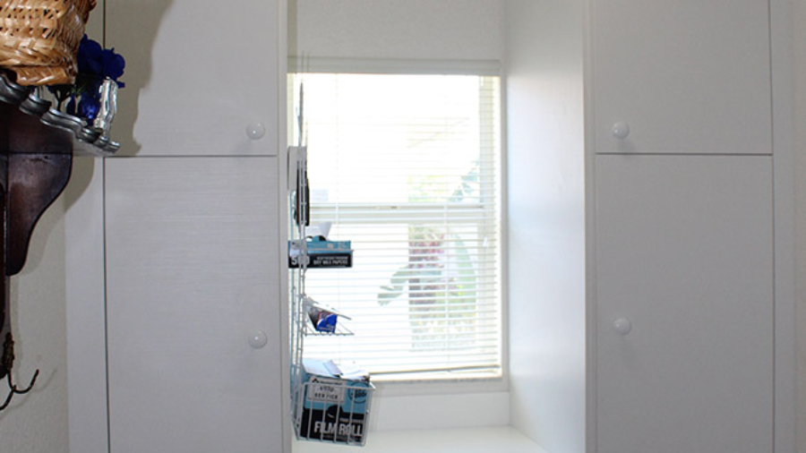 laundry room pantry