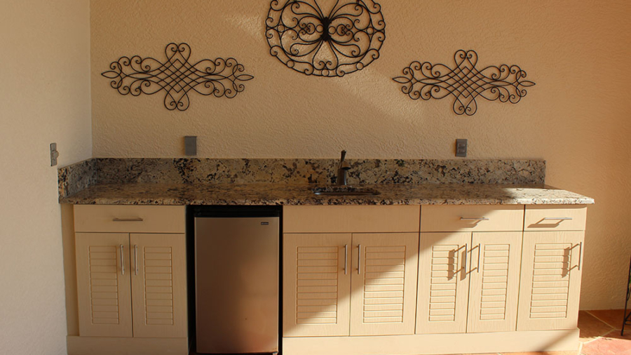 outdoor kitchen AFTER