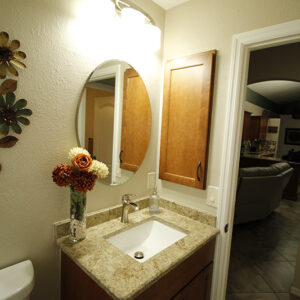 Barzona guest bathroom