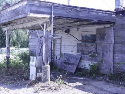 old garage 1