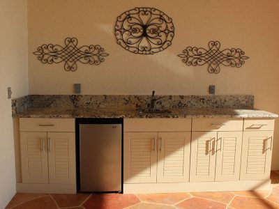 outdoor kitchen AFTER